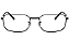 ARMAÇÃO RAY-BAN METAL RB63533 2509 54 MASCULINO - Imagem 1