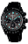 RELÓGIO SEIKO PROSPEX SPEEDTIMER THE BLACK SERIES SOLAR SSC923P1 P1PX MASCULINO - Imagem 1