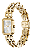 RELÓGIO ARMANI EXCHANGE AX5811B1 S1KX FEMININO - Imagem 2