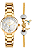RELÓGIO CONDOR CINDERELA CO2035NMW/K4K + PULSEIRA FEMININO - Imagem 1