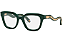 ARMAÇÃO ROBERTO CAVALLI ACETATO VRC071 FEMININO - Imagem 2