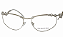 ARMAÇÃO SWAROVSKI METAL SK1015 FEMININO - Imagem 1