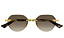 ÓCULOS DE SOL BOTTEGA BV1379S OVAL 003 51 UNISEX - Imagem 3