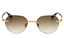 ÓCULOS DE SOL BOTTEGA BV1379S OVAL 003 51 UNISEX - Imagem 1