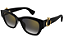 ARMAÇÃO CARTIER ACETATO CT0548SA 001 55 FEMININO - Imagem 2