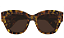 ARMAÇÃO CARTIER ACETATO CT0547S 005 52 FEMININO - Imagem 1