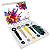 RELÓGIO CHAMPION WATCH TROCA PULSEIRAS CP31001S + 4 PULSEIRAS/CORDAO - Imagem 2
