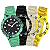 RELÓGIO CHAMPION WATCH TROCA PULSEIRAS CP31001S + 4 PULSEIRAS/CORDAO - Imagem 1