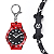 RELÓGIO CHAMPION WATCH TROCA PULSEIRAS CP31001Q + 4 PULSEIRAS/CORDAO - Imagem 3