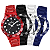 RELÓGIO CHAMPION WATCH TROCA PULSEIRAS CP31001Q + 4 PULSEIRAS/CORDAO - Imagem 1