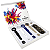 RELÓGIO CHAMPION WATCH TROCA PULSEIRAS CP31001H + 4 PULSEIRAS/CORDÃO - Imagem 2