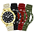 RELÓGIO CHAMPION WATCH TROCA PULSEIRAS CP31001N + 4 PULSEIRAS/CORDÃO - Imagem 1