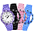 RELÓGIO CHAMPION WATCH TROCA PULSEIRAS CP31001M + 4 PULSEIRAS/CORDÃO - Imagem 1
