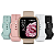 SMARTWATCH X-WATCH PRISMA XSWUQPI011A + 4 PULSEIRAS - Imagem 1