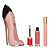 KIT PERFUME CAROLINA HERRERA GOOD GIRL BLUSH EDP 80ML + MINI SPRAY 10ML + BLUSH LIQUID FEMININO - Imagem 3