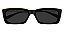 ÓCULOS DE SOL SAINT LAURENT SL 766/F 001 57 UNISSEX - Imagem 1