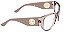 ARMAÇÃO GUESS GU50351 057 52 FEMININA - Imagem 2