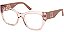 ARMAÇÃO GUESS GU50356 072 52 FEMININA - Imagem 5