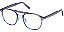 ARMAÇÃO TOM FORD TF5982-B 090 52 UNISSEX - Imagem 2