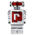 PERFUME RABANNE PHANTON IN RED PARFUM ELIXIR MASCULINO - Imagem 1