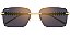 ÓCULOS DE SOL CARTIER T0545S 003 58 UNISSEX - Imagem 1