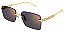 ÓCULOS DE SOL CARTIER T0545S 003 58 UNISSEX - Imagem 2