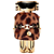 PERFUME RABANNE FAME FELINE EAU DE PARFUM FEMININO RECARREGÁVEL - Imagem 1