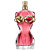 PERFUME JEAN PAUL GAULTIER LA BELLE ROSEA EAU DE PARFUM FEMININO - Imagem 1