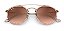 ÓCULOS DE SOL RAY-BAN ROUND DOUBLE BRIDGE RB3647N 912443 51 UNISEX - Imagem 1