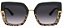 ÓCULOS DE SOL DOLCE & GABBANA DG4373 3244/8G 52 FEMININO - Imagem 1