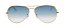 ÓCULOS DE SOL RAY-BAN RB3025L 001 3F 55 UNISSEX - Imagem 1