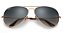 ÓCULOS DE SOL RAY-BAN AVIADOR METAL RB 3025L 181 71 UNISSEX - Imagem 1