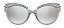 ÓCULOS DE SOL DOLCE&GABBANA BORBOLETA DG 6135 3574 6V 53 - Imagem 1