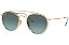 ÓCULOS DE SOL RAY-BAN RB3647N 91233M 51 UNISSEX - Imagem 2