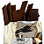 Chocolate 35% - Vegano e Sem Glúten - 1kg - Imagem 2