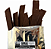 Chocolate 70% S/ Adição de Açúcar S/ Poliol - Vegano e S/ Glúten - 1kg - Imagem 2