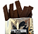 Chocolate 54% S/ Adição de Açúcar – Vegano e Sem Glúten - 4kg - Imagem 2