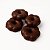 Biscoitos de cacau banhados em chocolate 70% cacau (200g) - Imagem 1