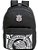 Mochila Costas Esportiva Escolar Corinthians Time Oficial - Imagem 1