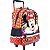 Mala Mochila Infantil Escolar Com Rodas Minnie - Imagem 2