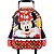 Mala Mochila Infantil Escolar Com Rodas Minnie - Imagem 1