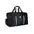 Sacola Bolsa De Viagem Angra Poliéster Santino Preta - Imagem 2