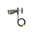 FLUKE-80PK-8 - Sonda de temperatura tipo pinça de tubos - Imagem 1