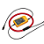 FLUKE-I3000S FLEX-24 - Pinça de corrente CA Fluke i3000s Flex-24, 610 mm (24 pol.) - Imagem 1