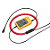 FLUKE-I3000S FLEX-36 - Pinça de corrente CA Fluke i3000s Flex-36, 915 mm (36 pol.) - Imagem 1