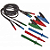FLUKE-TL165X - Fluke TL165X Conjunto TL padrão com cabos, sondas, tampas, garras jacaré - Imagem 1