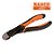 Alicate de corte lateral ERGO14° BAHCO-21HDG-140A - Imagem 1