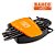 Conjunto de chaves em L TORX BAHCO-BE-9575 - Imagem 1
