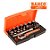 Conjunto de Soquetes de 1/4 BAHCO-SL25 - Imagem 1