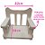 Cadeirinha Garden Offwhite - Imagem 3